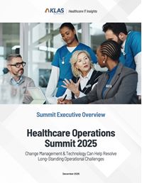 Healthcare Operations Summit 2025
